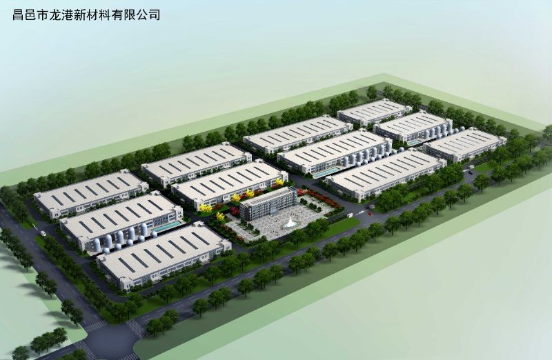 市委副書記、市長李玉祥到龍港新材料調研重點項目建設情況