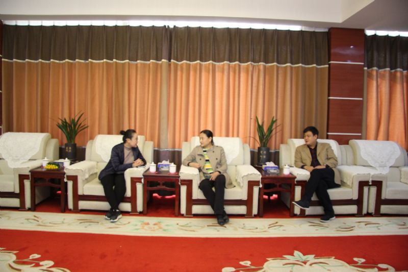 市政府副市長曲偉調研龍港新材料省重點項目建設情況