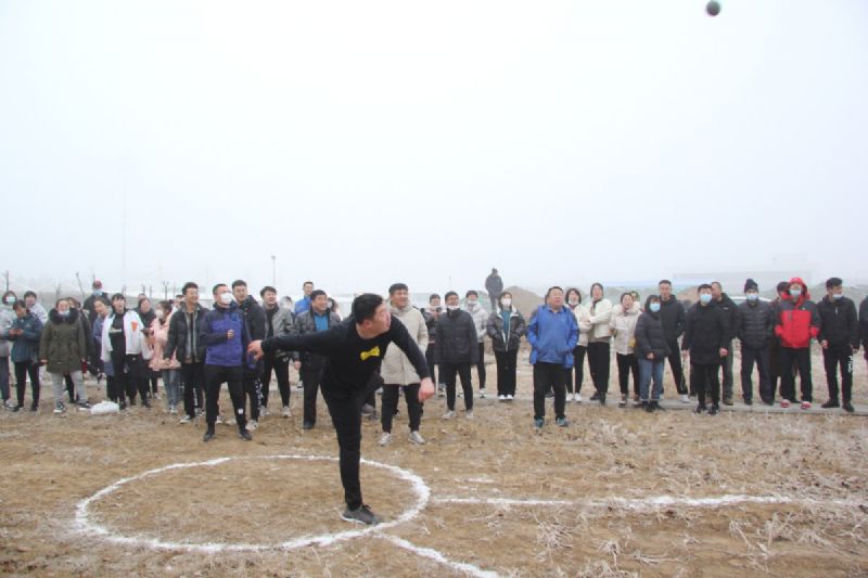 冬日里的一把火 ——“龍港杯”職工趣味運(yùn)動會圓滿結(jié)束！