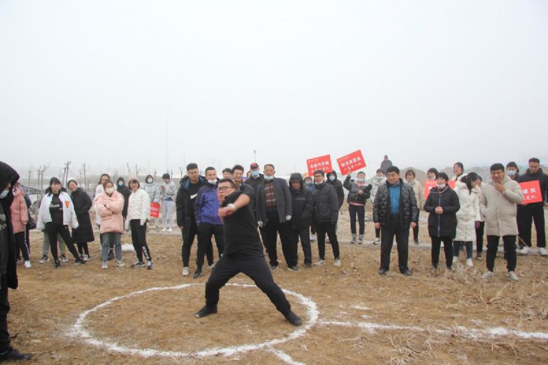 冬日里的一把火 ——“龍港杯”職工趣味運(yùn)動會圓滿結(jié)束！
