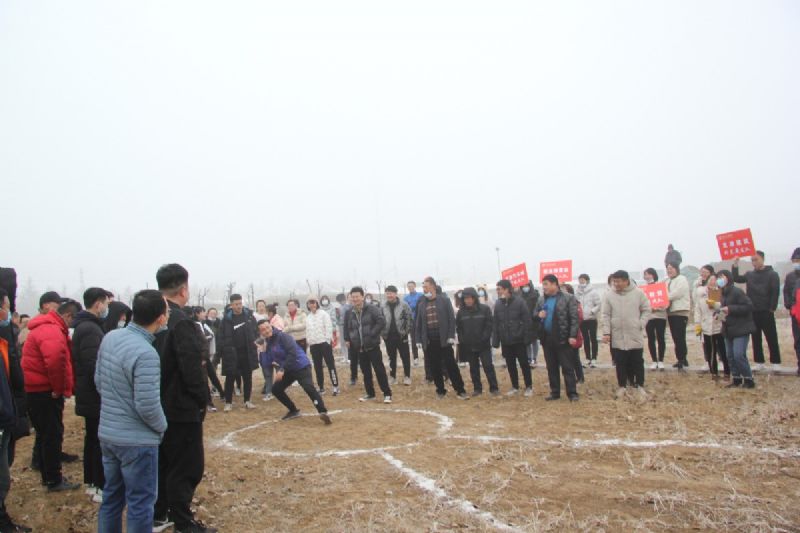 冬日里的一把火 ——“龍港杯”職工趣味運(yùn)動會圓滿結(jié)束！