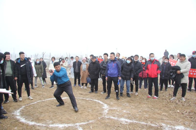 冬日里的一把火 ——“龍港杯”職工趣味運(yùn)動會圓滿結(jié)束！