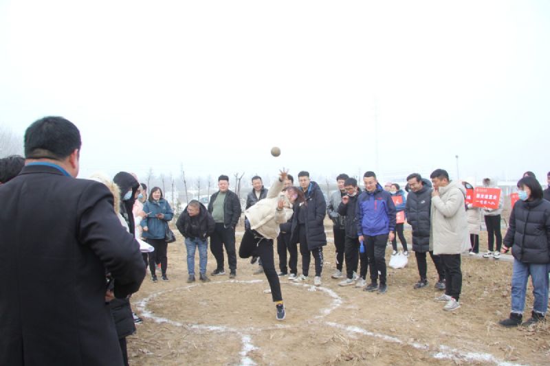 冬日里的一把火 ——“龍港杯”職工趣味運(yùn)動會圓滿結(jié)束！