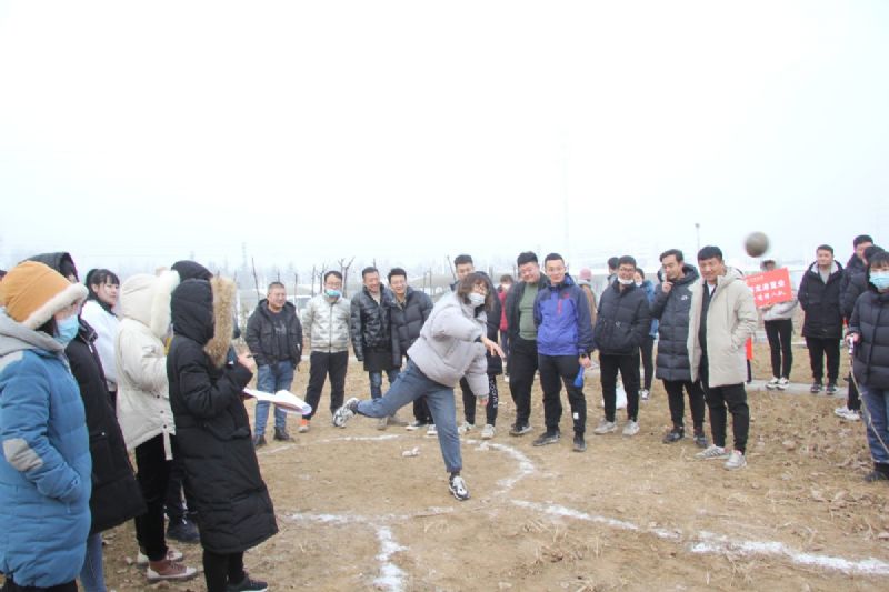 冬日里的一把火 ——“龍港杯”職工趣味運(yùn)動會圓滿結(jié)束！