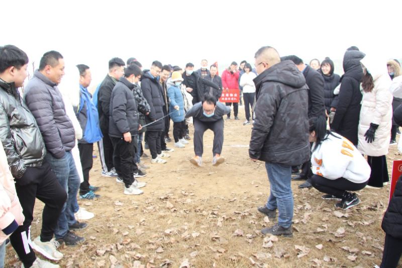 冬日里的一把火 ——“龍港杯”職工趣味運(yùn)動會圓滿結(jié)束！