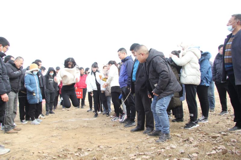 冬日里的一把火 ——“龍港杯”職工趣味運(yùn)動會圓滿結(jié)束！