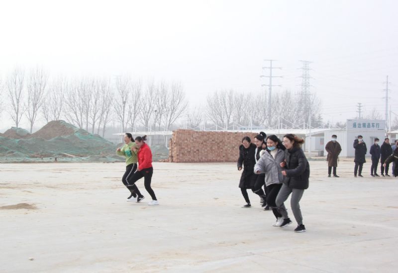 冬日里的一把火 ——“龍港杯”職工趣味運(yùn)動會圓滿結(jié)束!