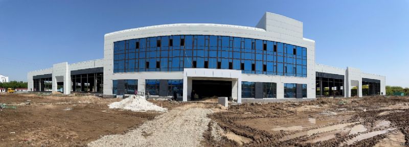 市委常委、市政府副市長劉煜帶隊調研龍港汽車城重點項目推進情況